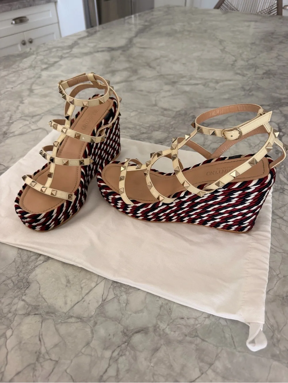 Valentino Torchon Espadrilles size 39